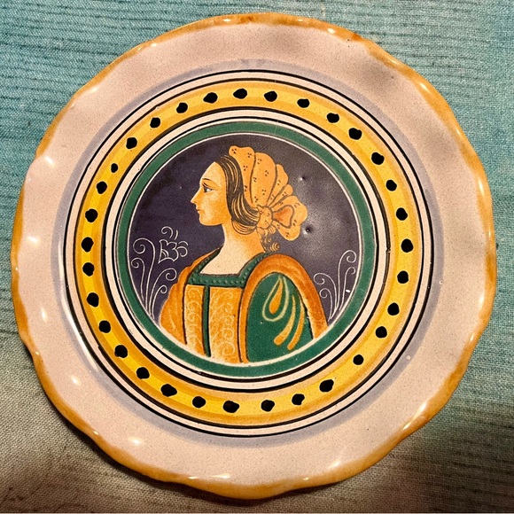 Set of 2 Assisi plates - Picture 10 of 10